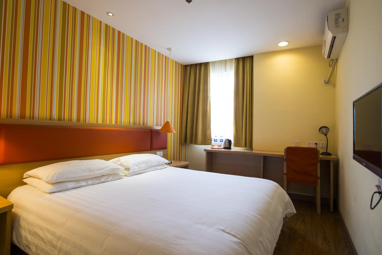 Home Inn Chengdu Kuanzhai Alley New City Square Экстерьер фото
