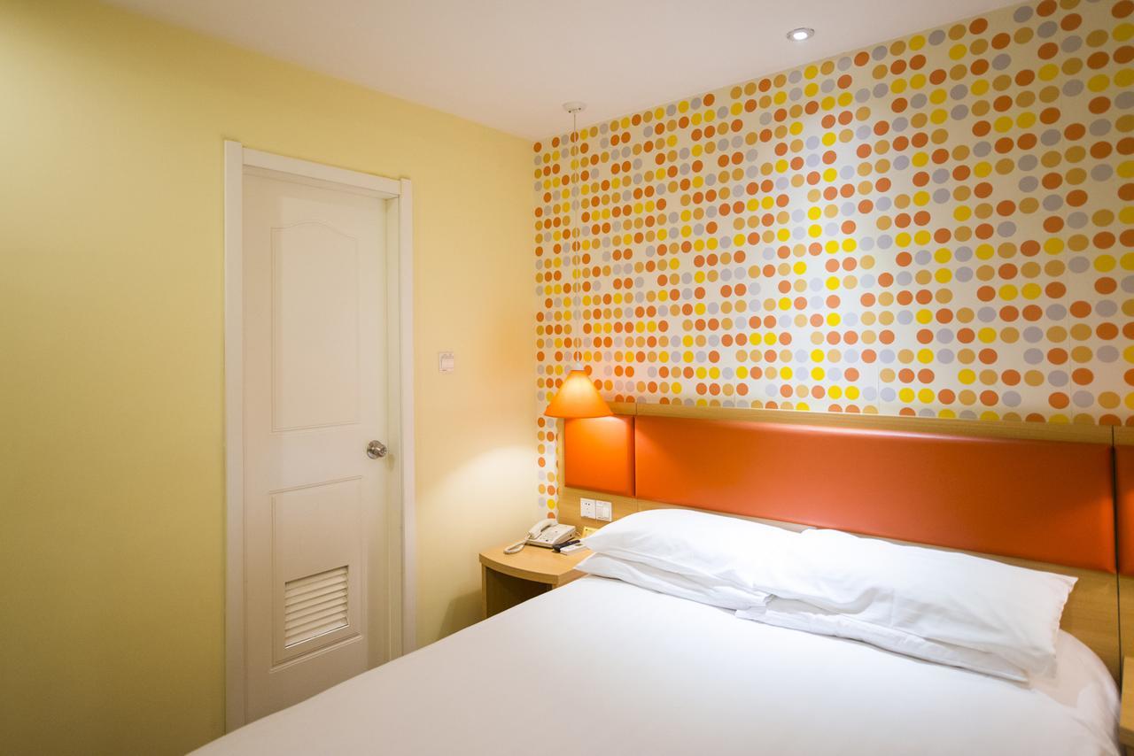 Home Inn Chengdu Kuanzhai Alley New City Square Экстерьер фото
